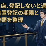 支店設置登記の手続きを解説する柏市の行政書士だいち法務事務所のアイキャッチ画像