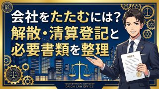 会社をたたむには？解散・清算登記の流れと必要書類を整理