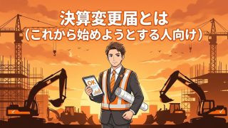 決算変更届とは(これから始めようとする人向け)