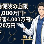 自賠責保険の保険金の上限額を解説する柏市の行政書士だいち法務事務所のアイキャッチ画像