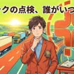 事業用トラックの日常点検と定期点検を解説する柏市の行政書士だいち法務事務所のアイキャッチ画像