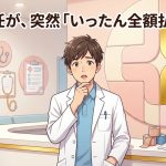 柔道整復の療養費で受領委任から償還払いに変更される流れを解説する柏市の行政書士だいち法務事務所のアイキャッチ画像