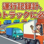 運行記録計の装着義務を解説する柏市の行政書士だいち法務事務所のアイキャッチ画像