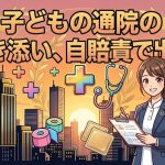 自賠責保険の看護料(付き添い)を解説する柏市の行政書士だいち法務事務所のアイキャッチ画像